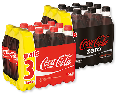 COCA-COLA(R) Classic/Zero