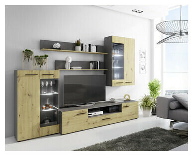 WOHNWAND, 5-TEILIG