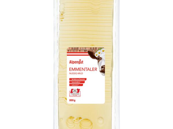 Emmentaler in Scheiben