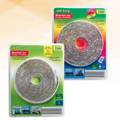 Set d'éclairage LED 5 m