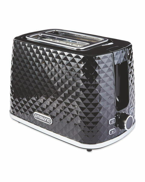 Ambiano Textured 2 Slice Toaster