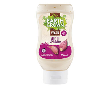 Earth Grown Vegan Mayonnaise 330ml