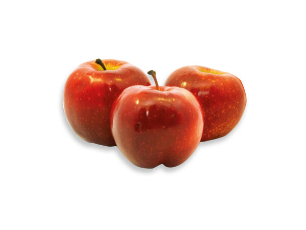 Organic Red Apples