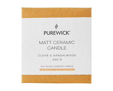 Matt Ceramic Candle 230g