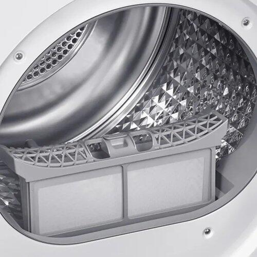 SAMSUNG Asciugatrice DV5000, DV80CGC2B0TEWS, Carved White