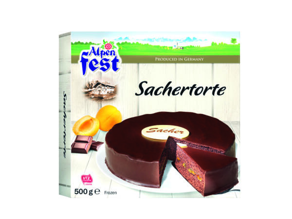 Sacher Cake