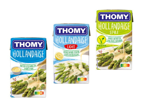 Sauce hollandaise Thomy