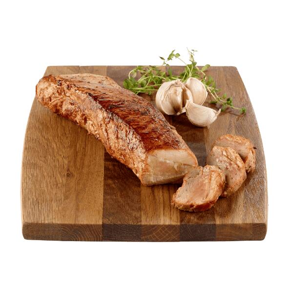 BBQ marineret filet af dansk gris