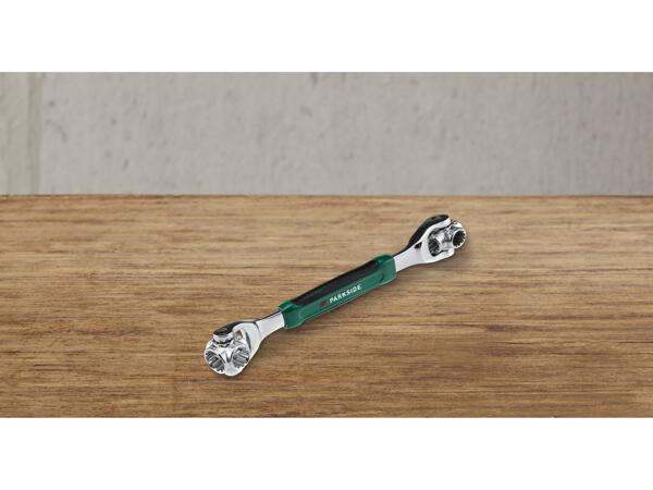 Multi-Functional Ratchet/Wrench