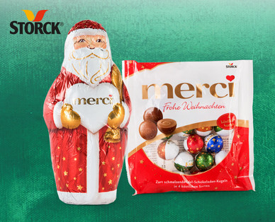 STORCK Merci Weihnachtssortiment