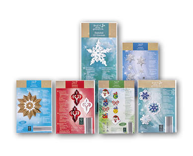 Lot de bricolage pour Noël