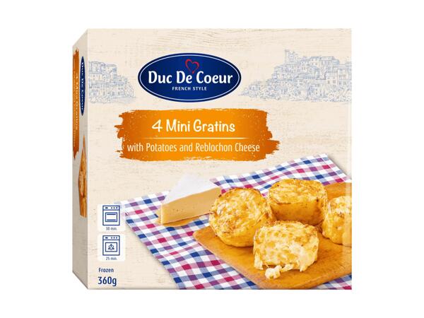 Gratin de pommes de terre avec reblochon (valable uniquement en Suisse alémanique et en Suisse romande)