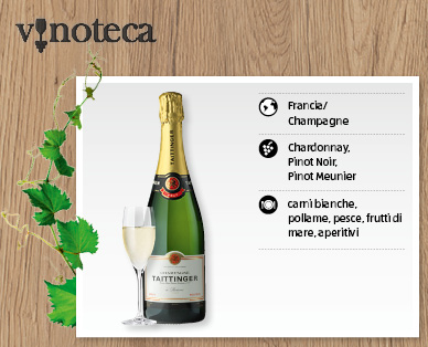 Champagne Brut Réserve AOP TAITTINGER