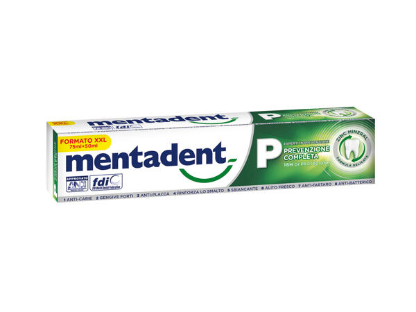"P" Toothpaste