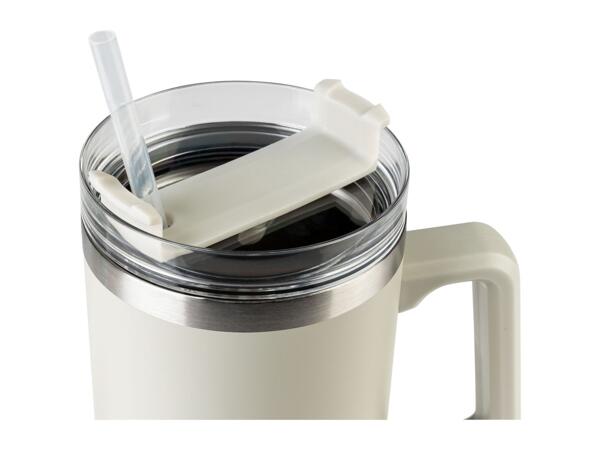 Ernesto Stainless Steel Insulated Travel Mug