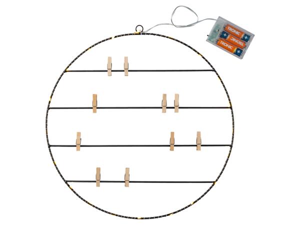 LED Photo Holder