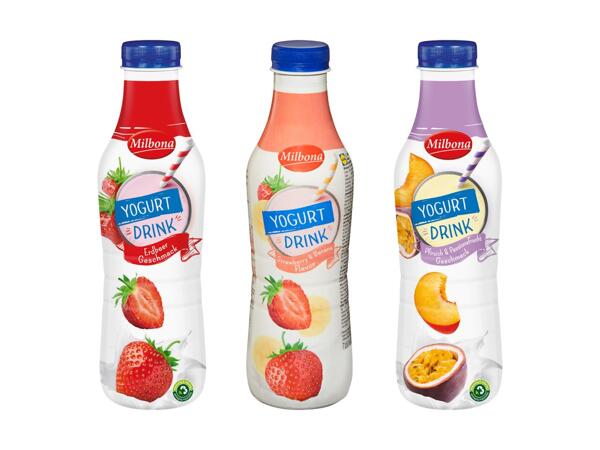 Boisson au yogourt (valable uniquement en Suisse romande)