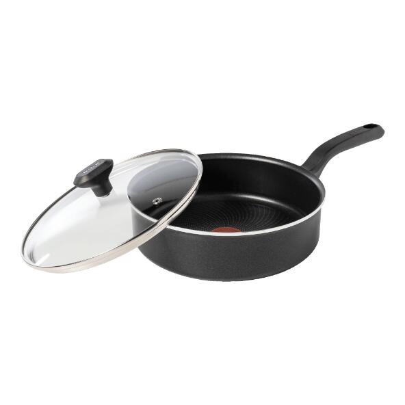 TEFAL(R) 				Sauteerpan met deksel, 24 cm