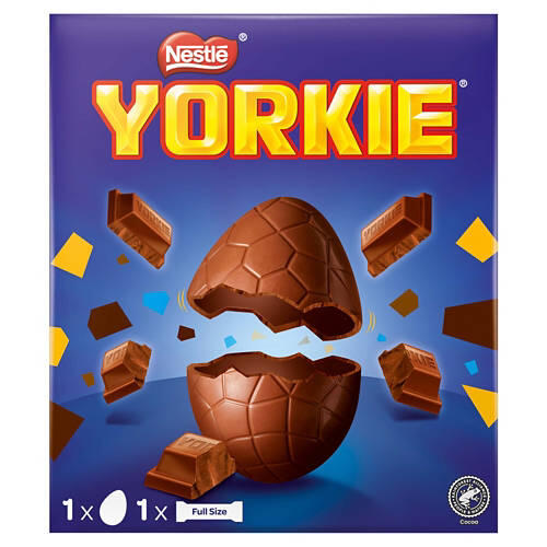 Large Yorkie Egg