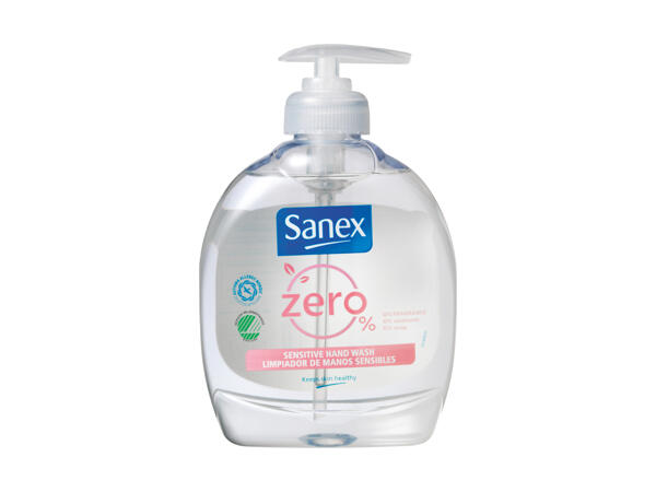 Palmolive eller Sanex Zero håndsæbe