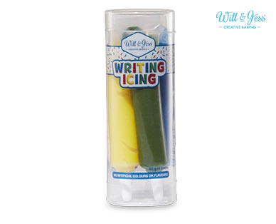 Cake Decorating Writing Icing 4pk/80g
