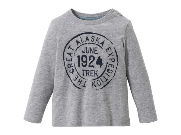 Boys' Long Sleeve Tops