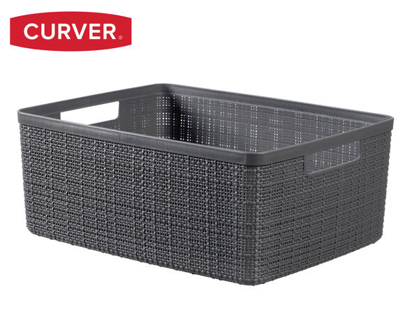 Curver 12L Jute Storage Basket