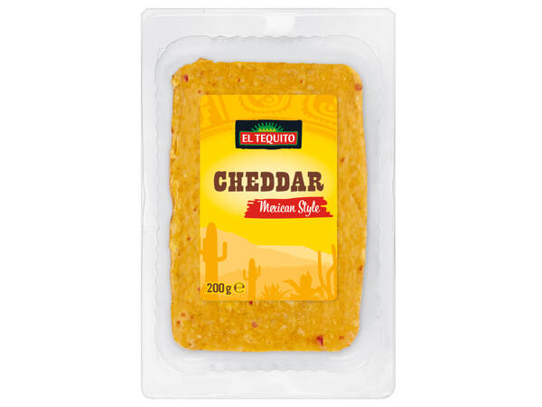 Cheddar Mexican Style