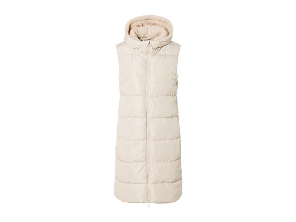 Esmara Ladies' Padded Longline Gilet