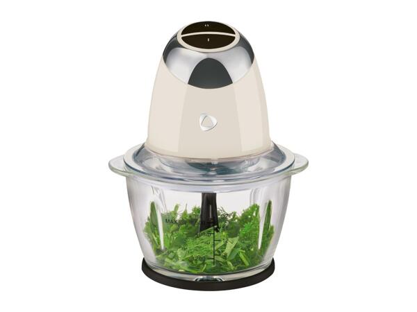 Silvercrest Beige Mini Chopper