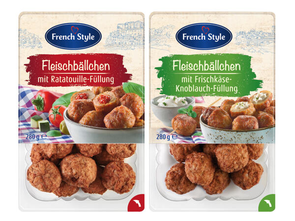 Faschierte Bällchen