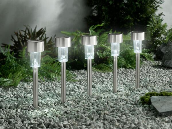 LIVARNO HOME LED-solcellelamper