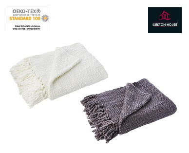 Textured Throw Blanket
