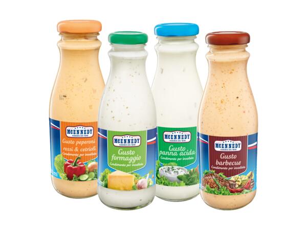 Salad dressings