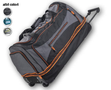 Borsone da sport/viaggio con rotelle
