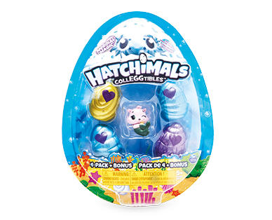 Hatchimals 4pk