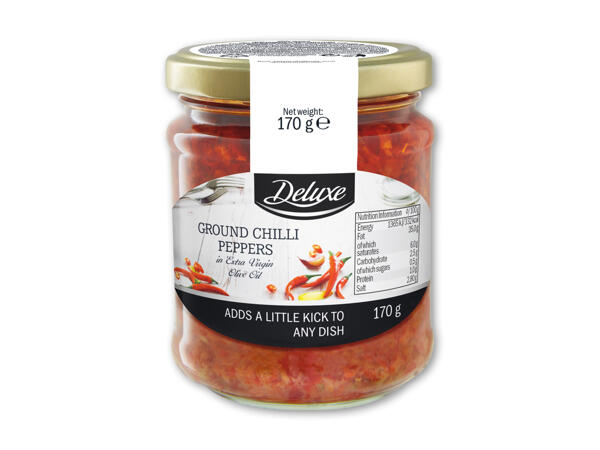 Chili i olivenolie