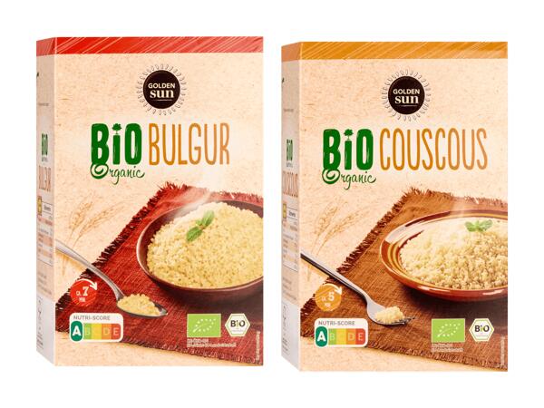 Couscous bio/boulghour bio