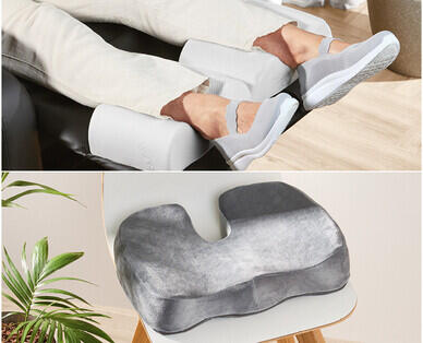 Memory Foam Support Cushions