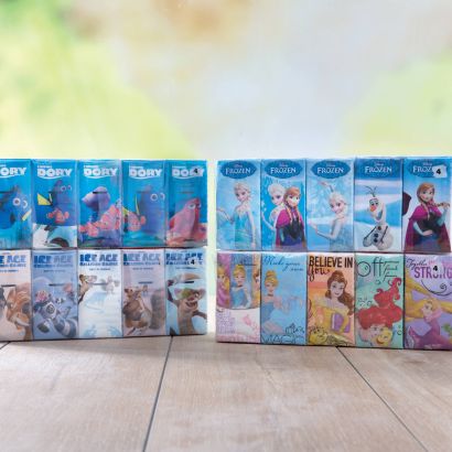 Bedruckte Taschentücher, 10er-Packung