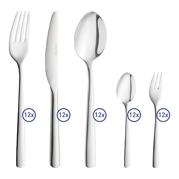 CROFTON(R) 				Couverts, 60 pcs