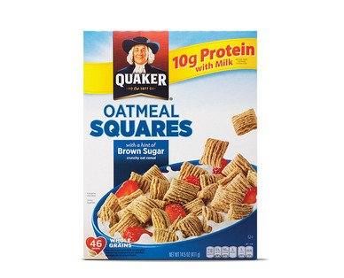 Quaker Oatmeal Squares