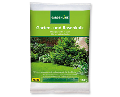 GARDENLINE(R) Garten- und Rasenkalk