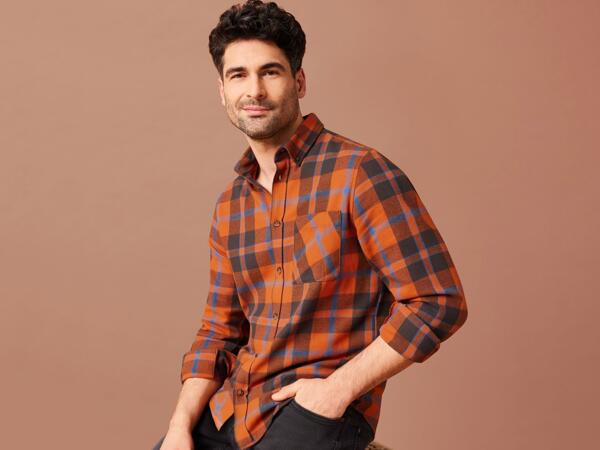 Men's Flannel Shirt
