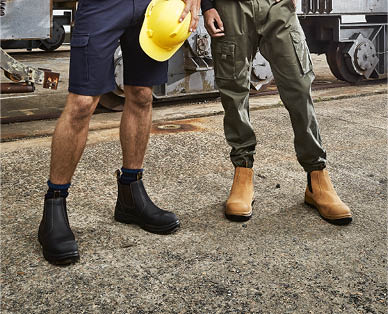 Workboots - Steel Cap Twin Gusset