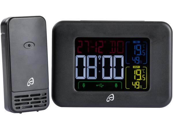 Radio-Controlled Weather Station
