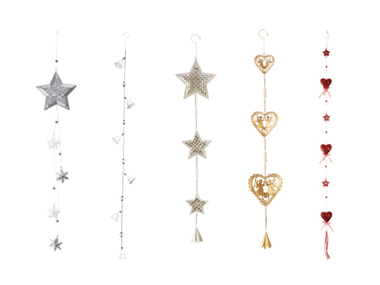 MELINERA Metal Christmas Decorations