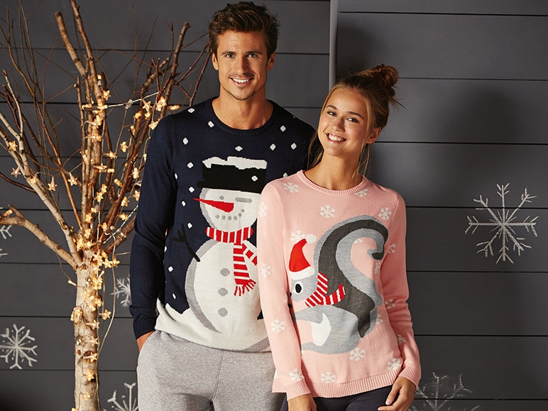 Esmara/Livergy Adults' Christmas Jumper