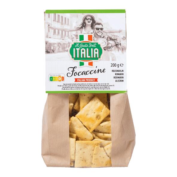 ITALIA(R) 				Focaccine