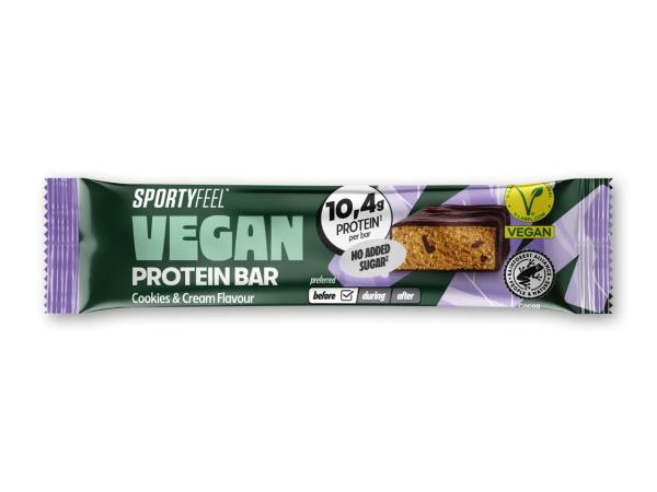 SPORTYFEEL Vegansk proteinbar